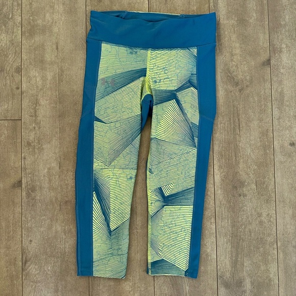 Under Armour Heat Gear Compression Fit Women’s Active Leggings unique colors - Picture 1 of 10